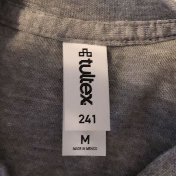 ICU Nurse M Gray Telemetry Strip Short Sleeve Tee - Picture 6 of 10